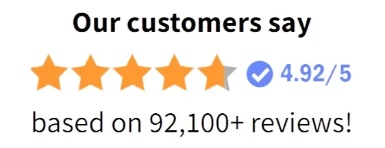 RegenVive 5 star ratings